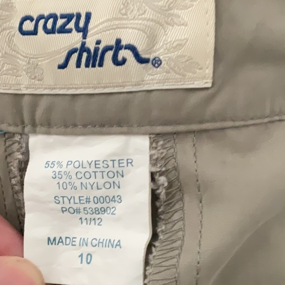 Gray and White Mini Pencil Skirt for Resort Wear - Picture 5 of 6